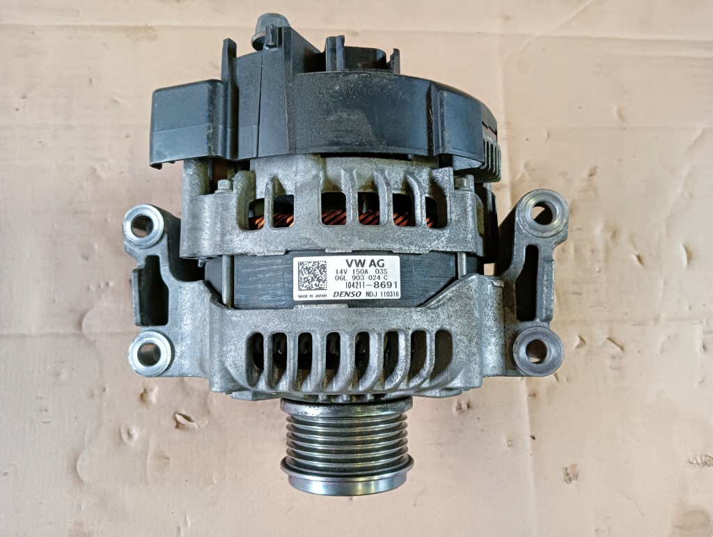 Купить Генератор vw audi 1.8 2.0 tfsi | 06l903024c