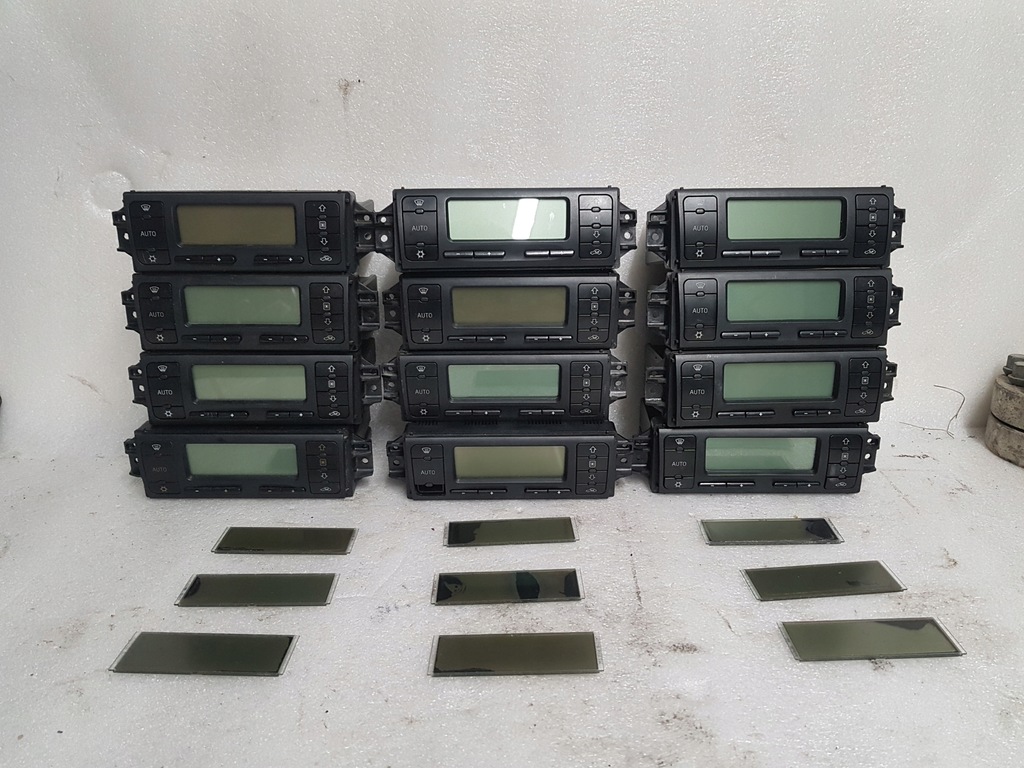 фото №11, Панель кондиционера климат-контроль seat leon 1m 1m0820043