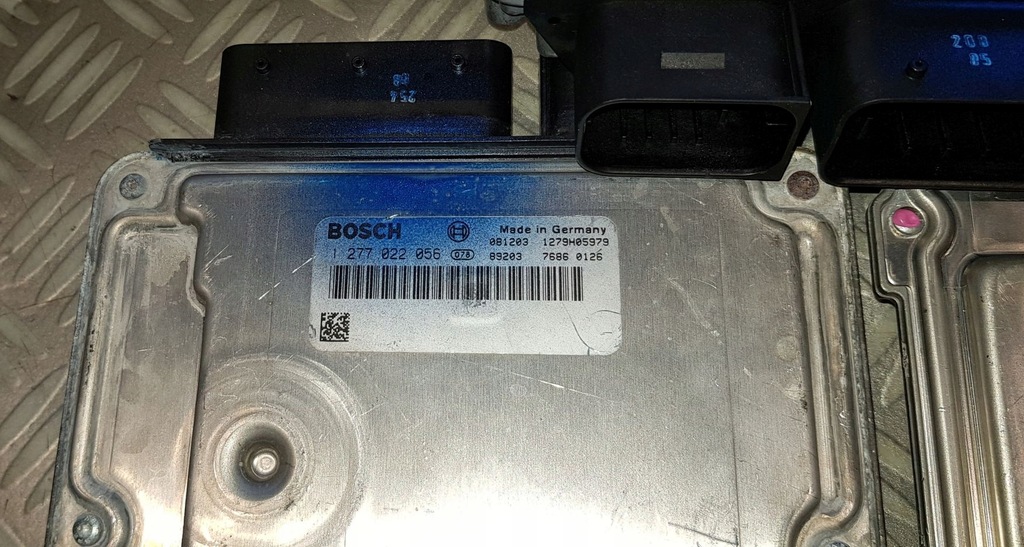 фото №6, Bmw e60 e61 e63 блок керування модуль akty підсилювача active кермо 1277022056