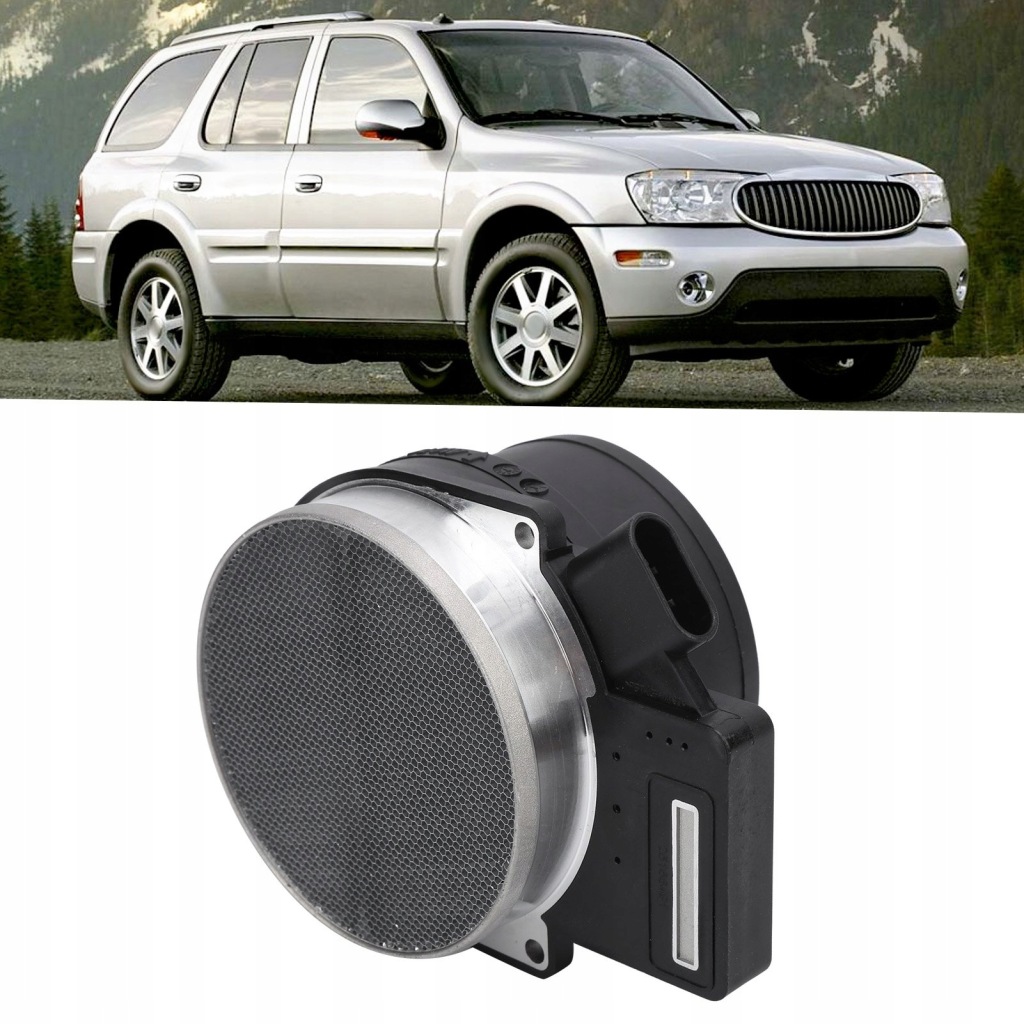 Датчик массовый потока воздуха do транспортных средств chevrolet 25168491 заменитель совместимый с Разборки