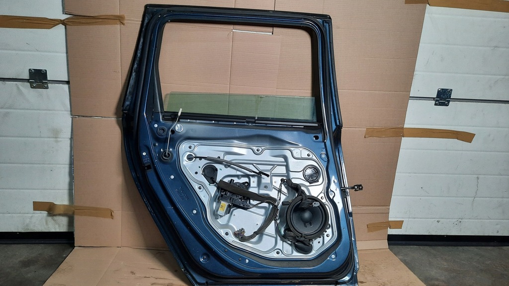 фото №10, Дверь задняя задние левая volvo v70 iii 08-16r