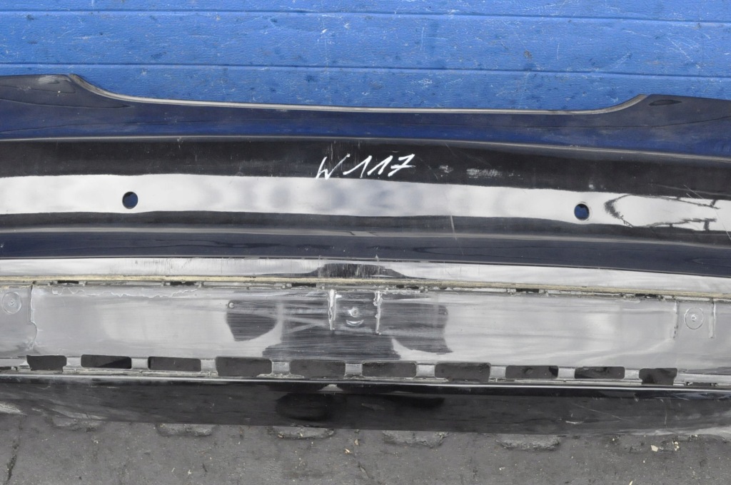 Mercedes cla x117 amg бампер задні задній pdc Зі Шроту