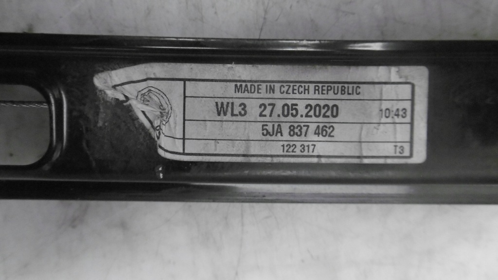 фото №5, Механизм стекло правый перед seat toledo iv 2012r-