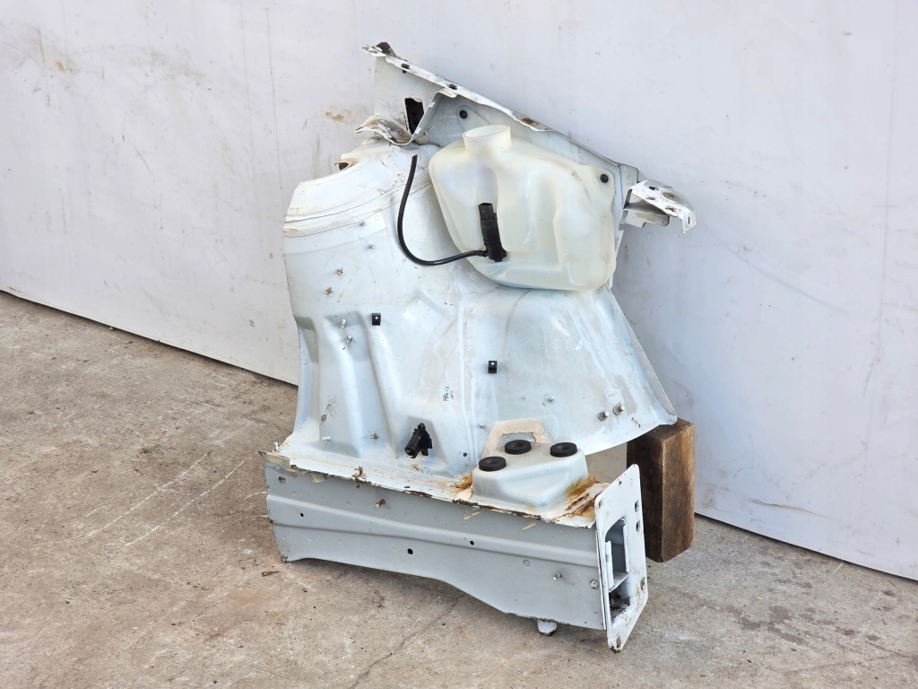 фото №1, Vito w639 обшивка ліва чверть ліва підкрилок лонжерон 1d