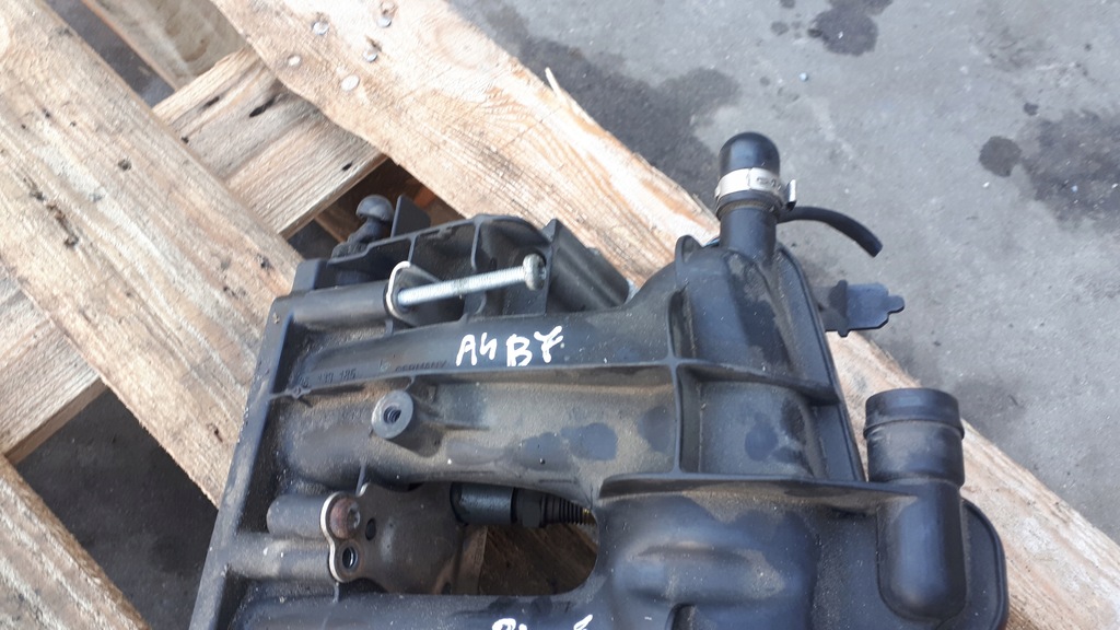 фото №5, A4 b7 колектор всмоктуючий регулятор 2.0 tfsi a6 c6