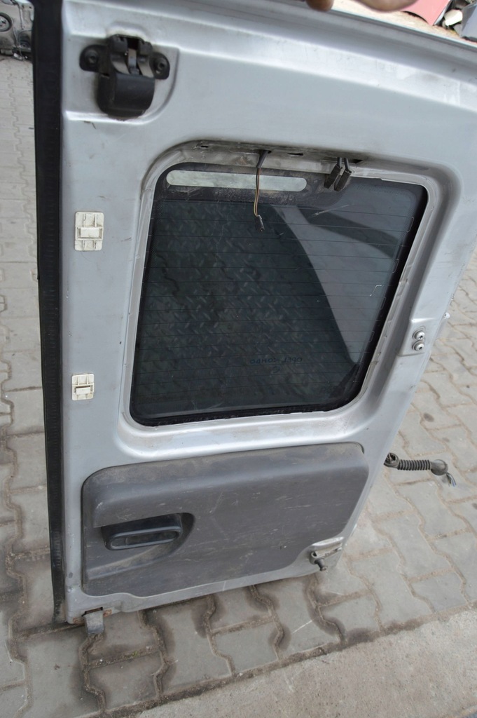 фото №5, Opel combo c дверь задние левая