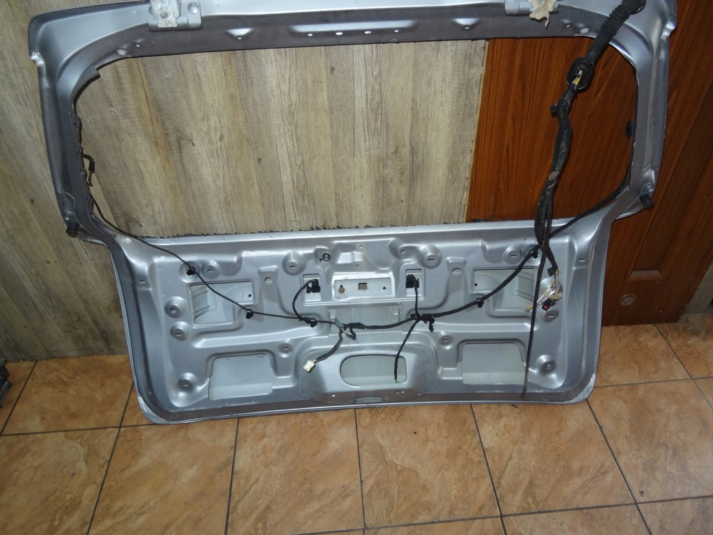 фото №6, Peugeot 307 крышка багажника багажника