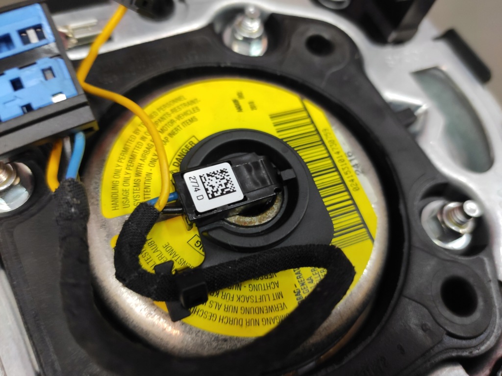 фото №10, Bmw 7 f01 f02 f10 m-pakiet подушка подушка безпеки водія керма ідеальний стан oryg