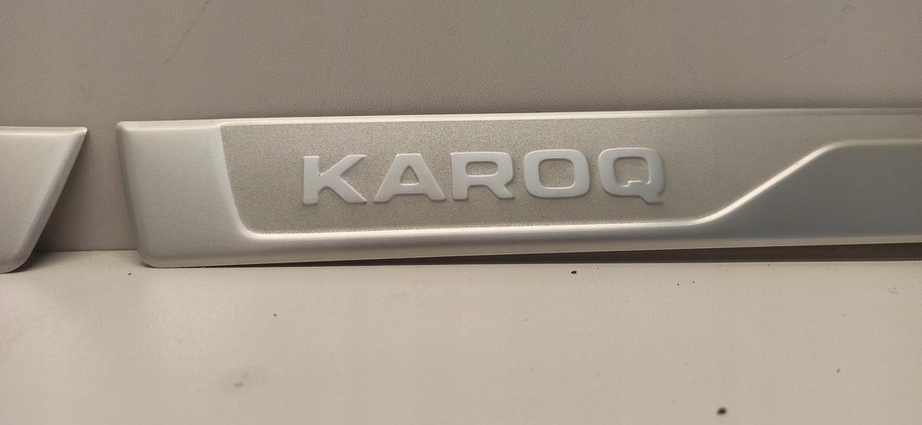 фото №5, Skoda karoq накладки пороговые перед комплект 57a853813b 57a853814b
