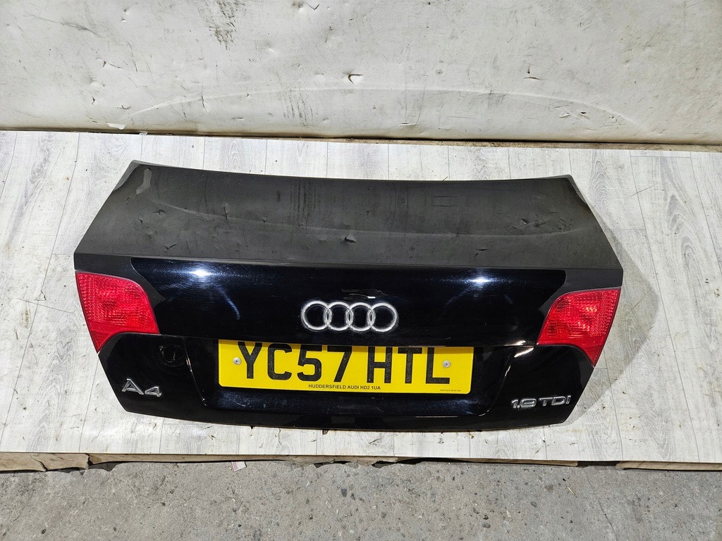 фото №1, Audi a4 b7 sedan кришка багажника багажника