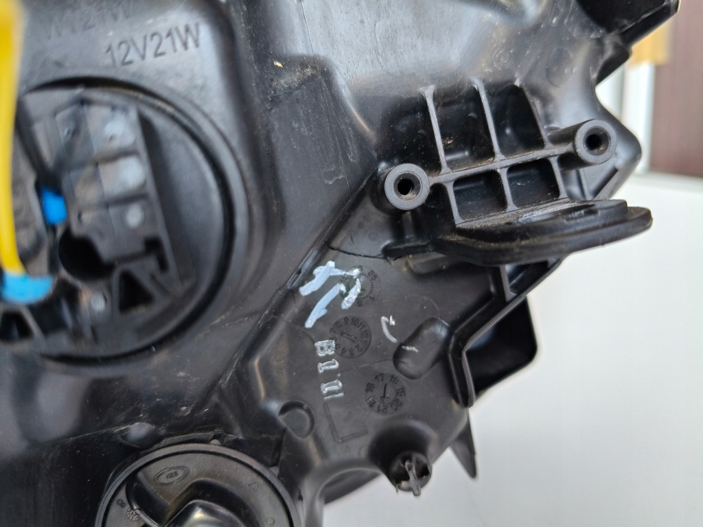 фото №6, Лампа левая фара nissan micra k14 17- led