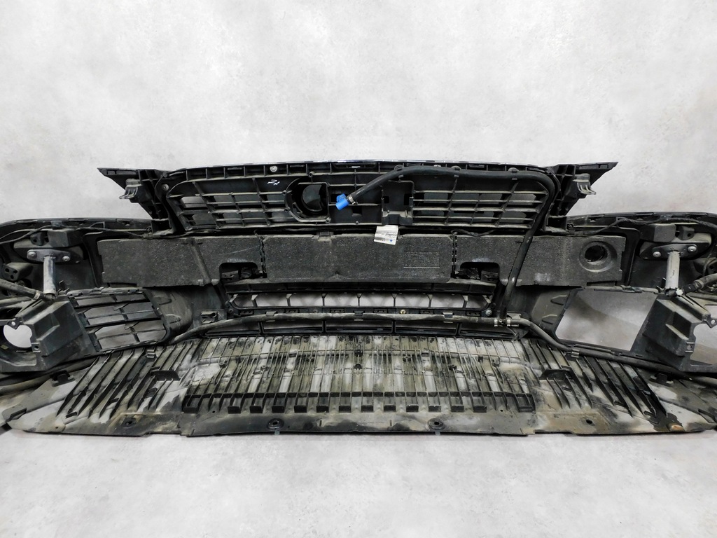 фото №12, Audi a7 c7 4g8 бампер перед передний kompletny