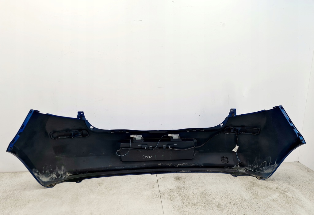 фото №14, Renault clio iii бампер задняя hb tei45