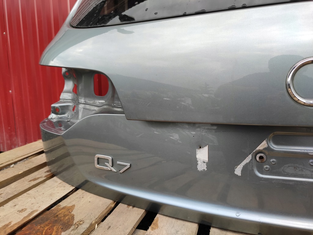 фото №14, Audi q7 4l кришка багажника багажника ly7e ładna do встановлення w колір