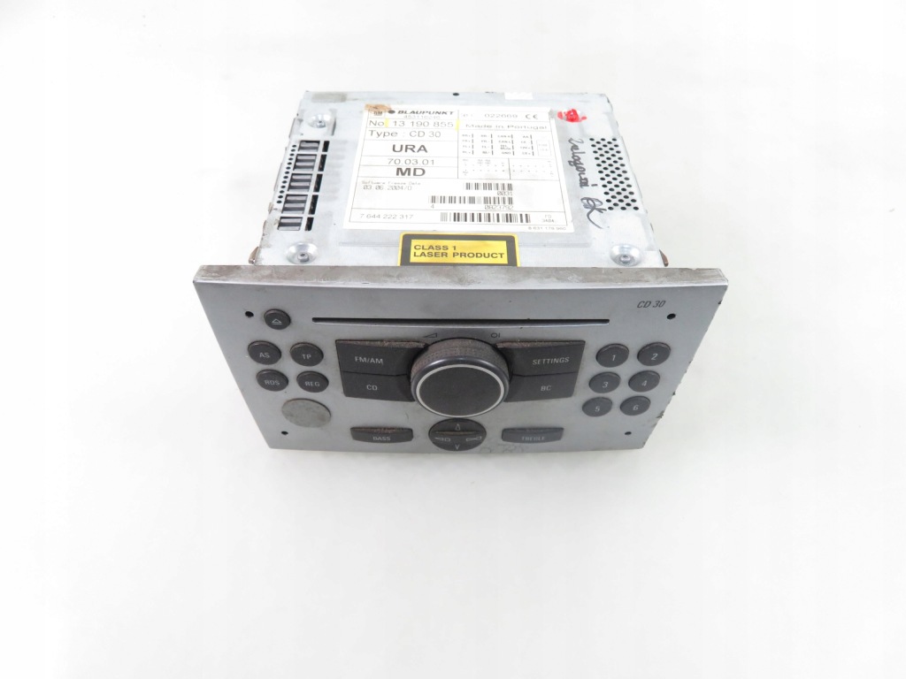 фото №4, Радио opel meriva a 13190855