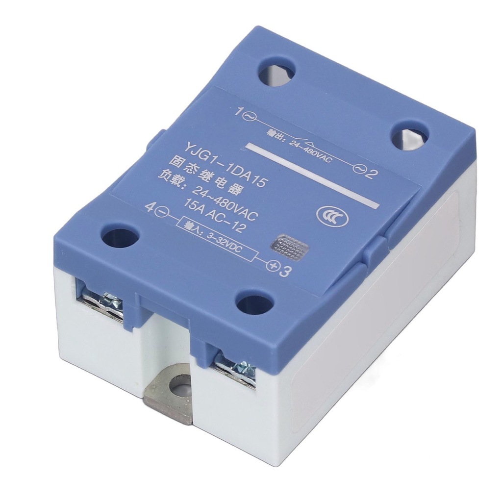 фото №5, Реле półprzewodnikowy 15 a jednofazowy dc