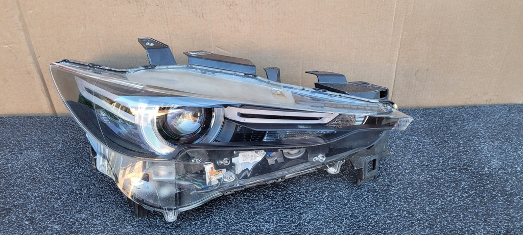 фото №1, Лампа передняя перед правая mazda cx5 cx-5 2 ii full led kb8n 51030k