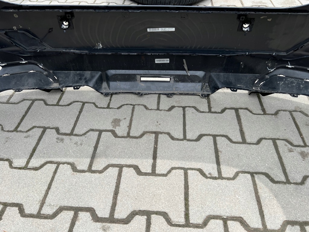 фото №13, Бампер задняя задний bmw 5 g60 m набор цвет 416