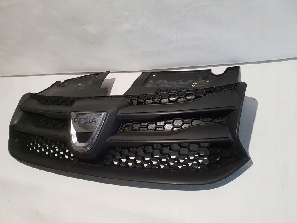фото №5, Dacia sandero ii logan ii 12-17 решітка радіатора решітка радіатора перед
