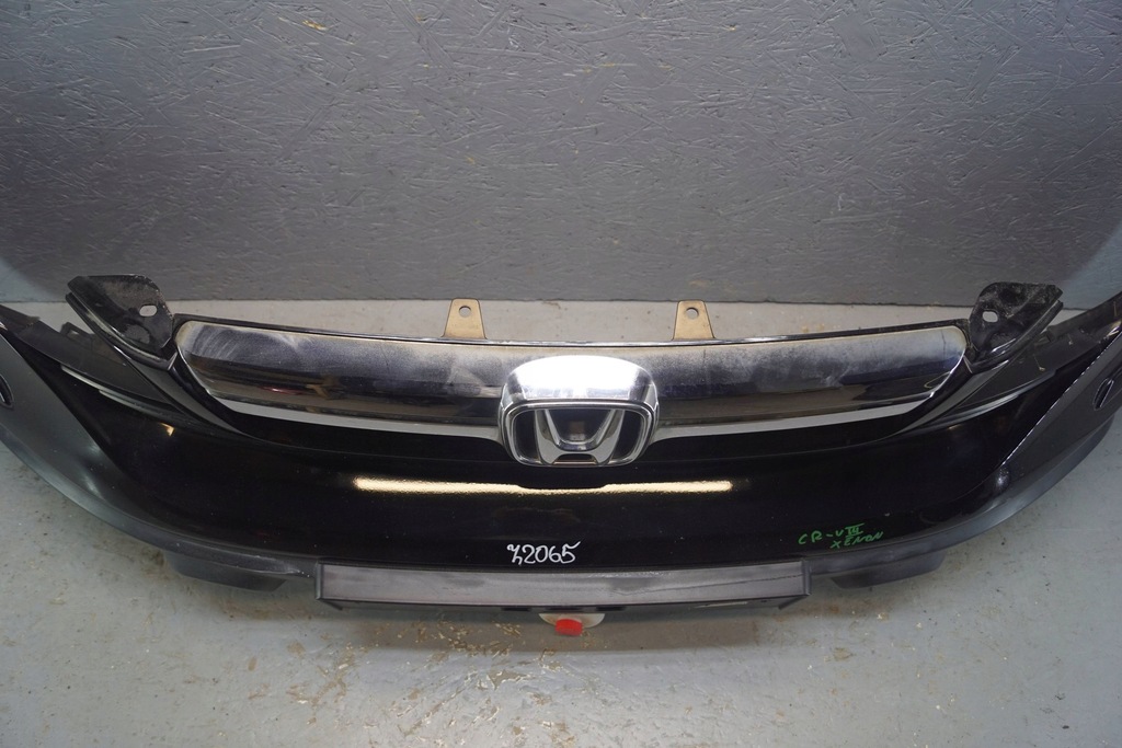 фото №10, Honda cr-v iii бампер перед омыватель pdc b92p z2065