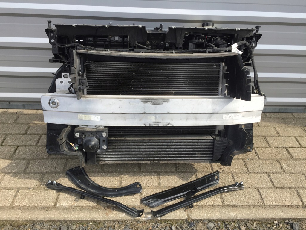 фото №1, Jeep compass ii 17 18 19 підсилювач pas радіатор радар