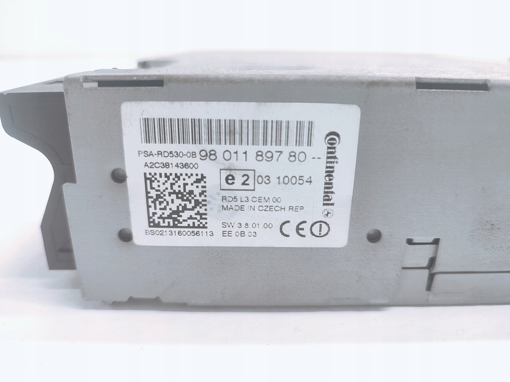 фото №4, Citroen c4 b7 ii радіо cd 9801189780