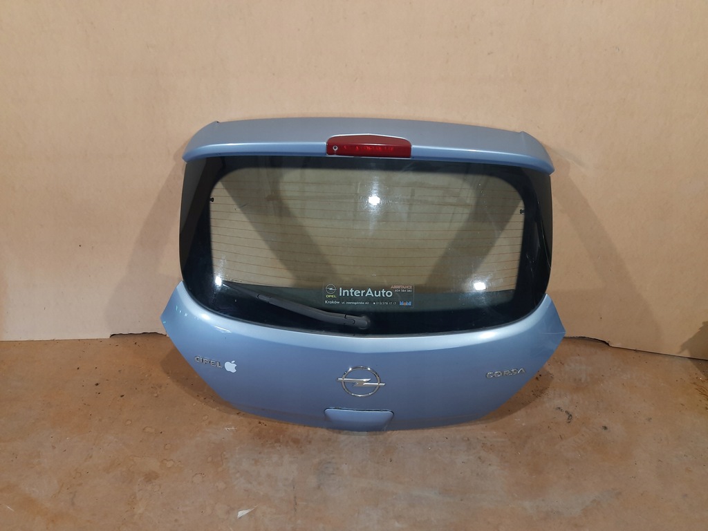 фото №1, Кришка багажника багажника opel corsa d z21c hb 3d