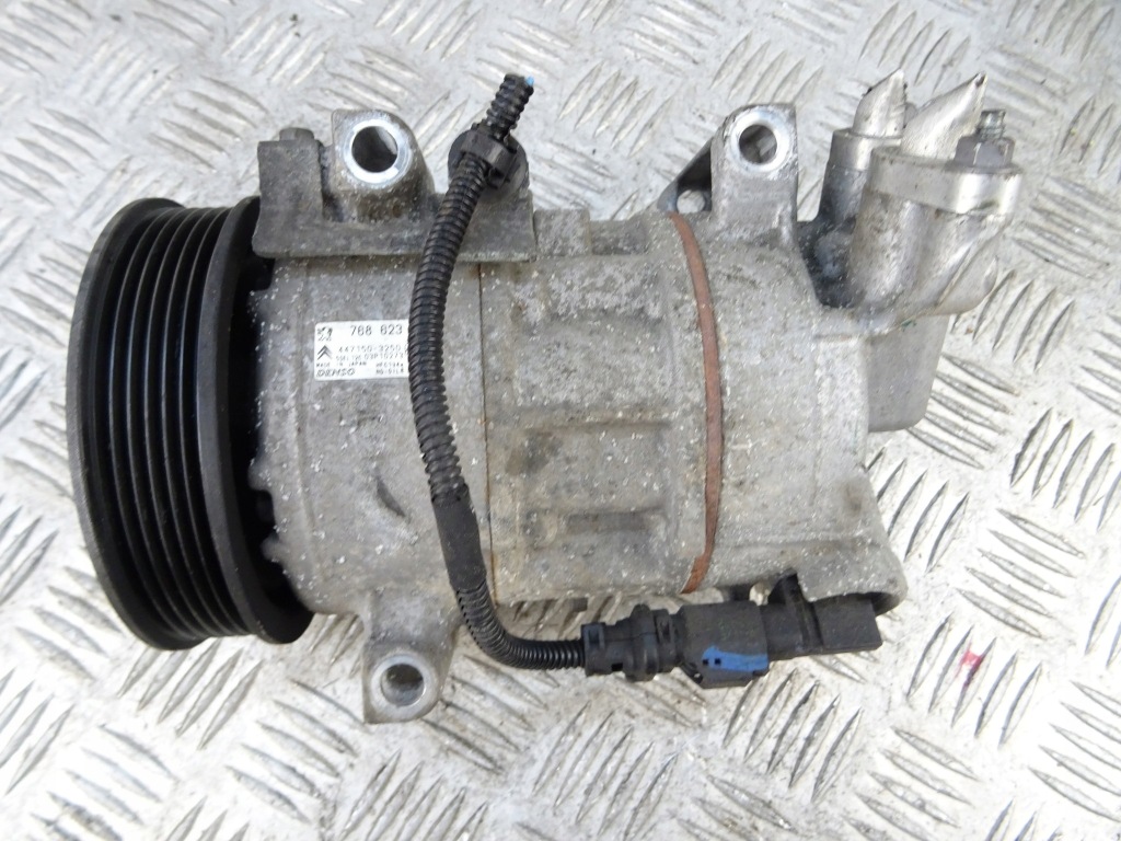 фото №1, Citroen c4 picasso ii компрессор кондиционера 1.6hdi 768623