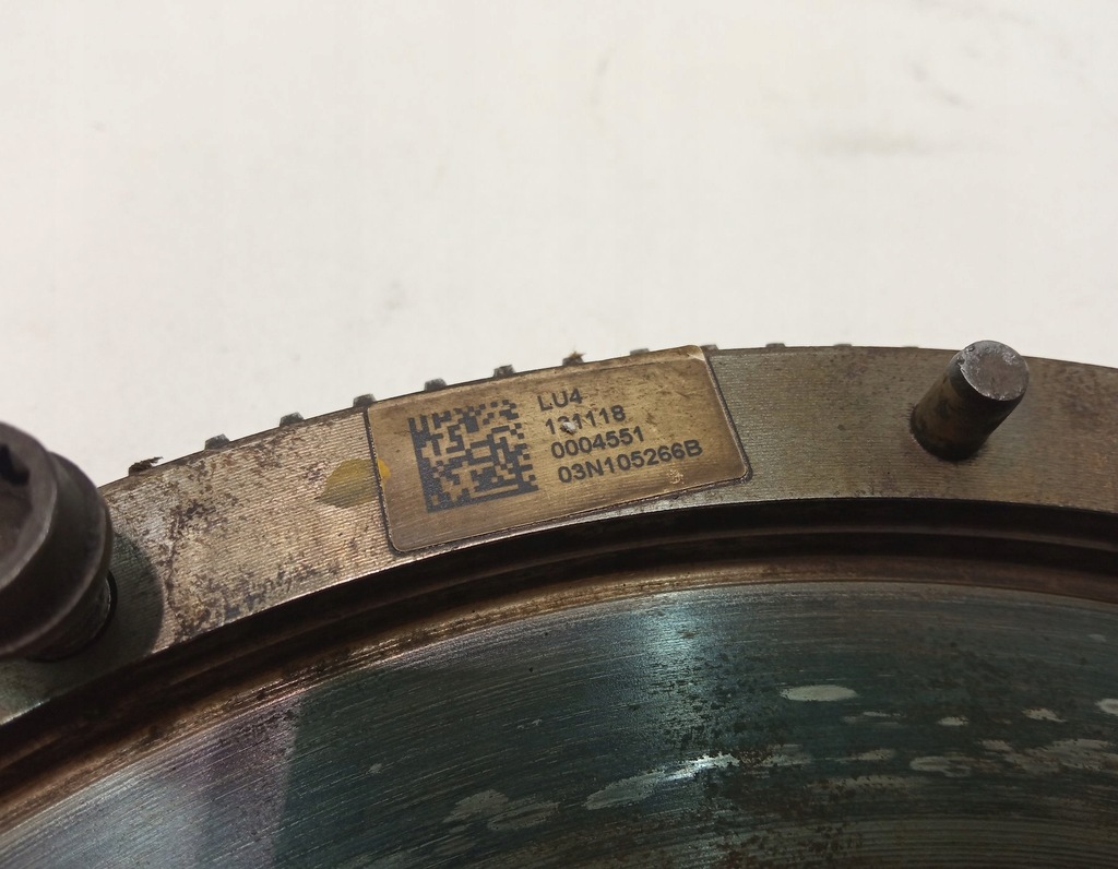 фото №5, Колесо двухмассовый vw crafter ii 2.0 tdi 03n105266b