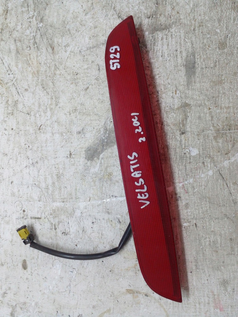 фото №1, Свет стоп renault vel satis 01-09 8200063819