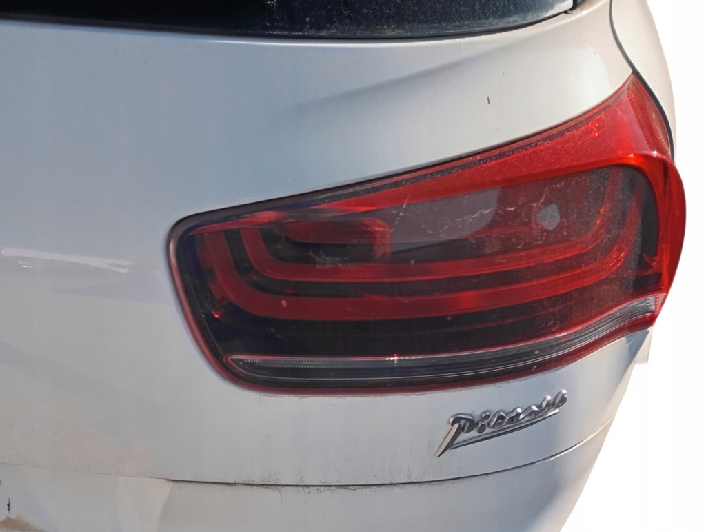 фото №3, Крышка багажника багажника citroen c4 picasso ii lift ewp