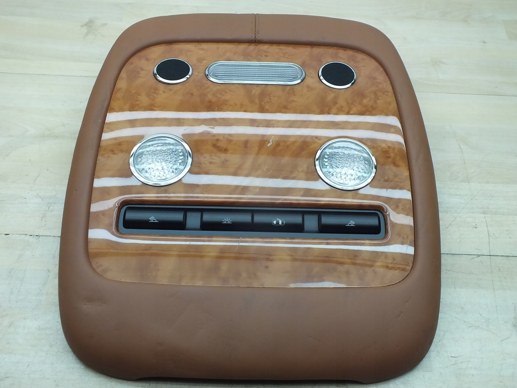 фото №1, Bentley continental flying spur лампа стеля панель салону