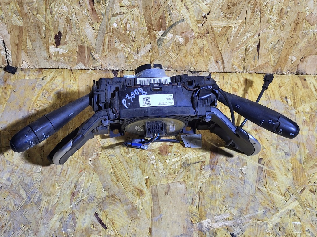 фото №6, Переключатель комбинированный peugeot 3008 i 96667320xt