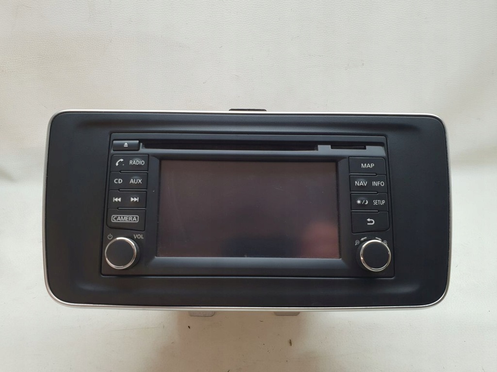 фото №1, Nissan leaf ii 17- радио навигация оригинальные