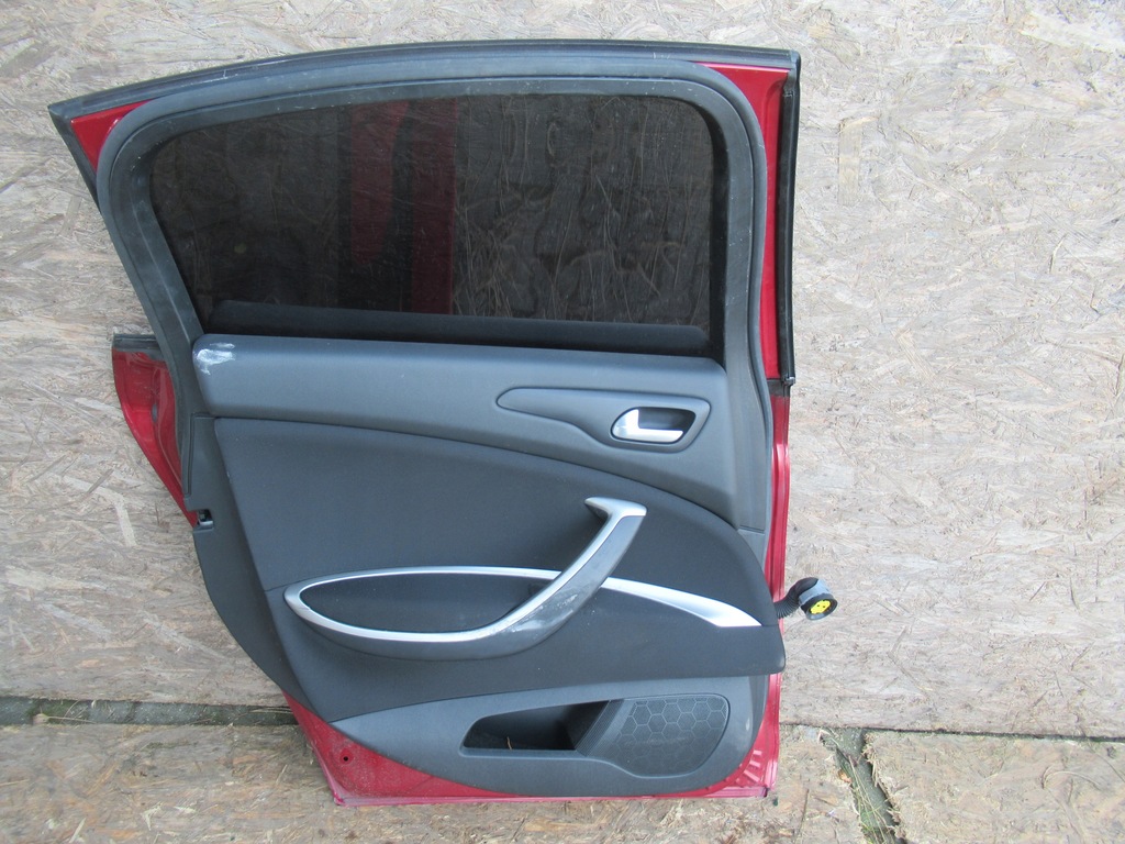 фото №6, Дверь задняя левая citroen c5 iii sedan