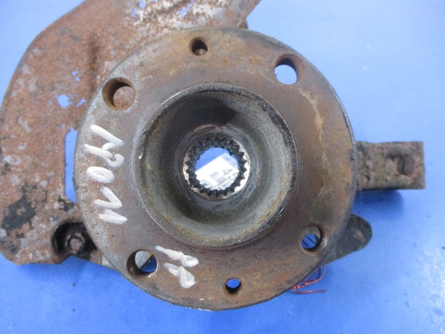 фото №7, Fiat albea 1.2 16v 188a5000 поворотный кулак правая ступица