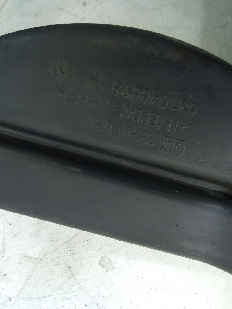 фото №3, K282 труба воздуха chevrolet orlando 2.0 13307080