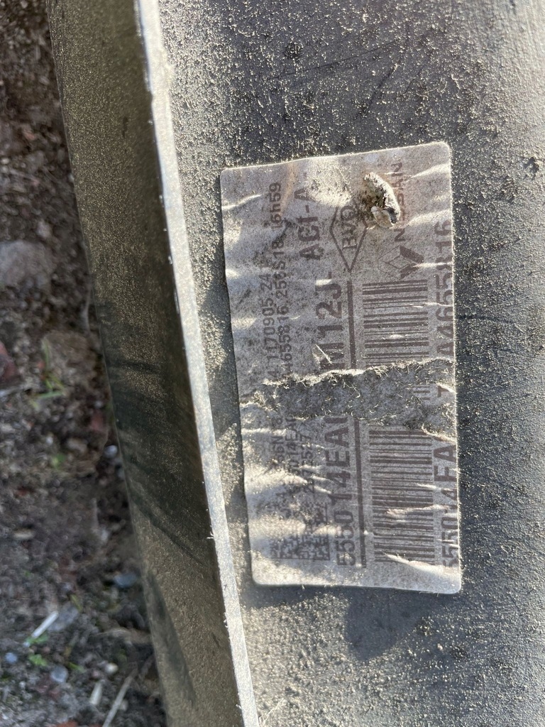 фото №7, Oś балка подвеска задняя renault kadjar lift 1.3 tce8