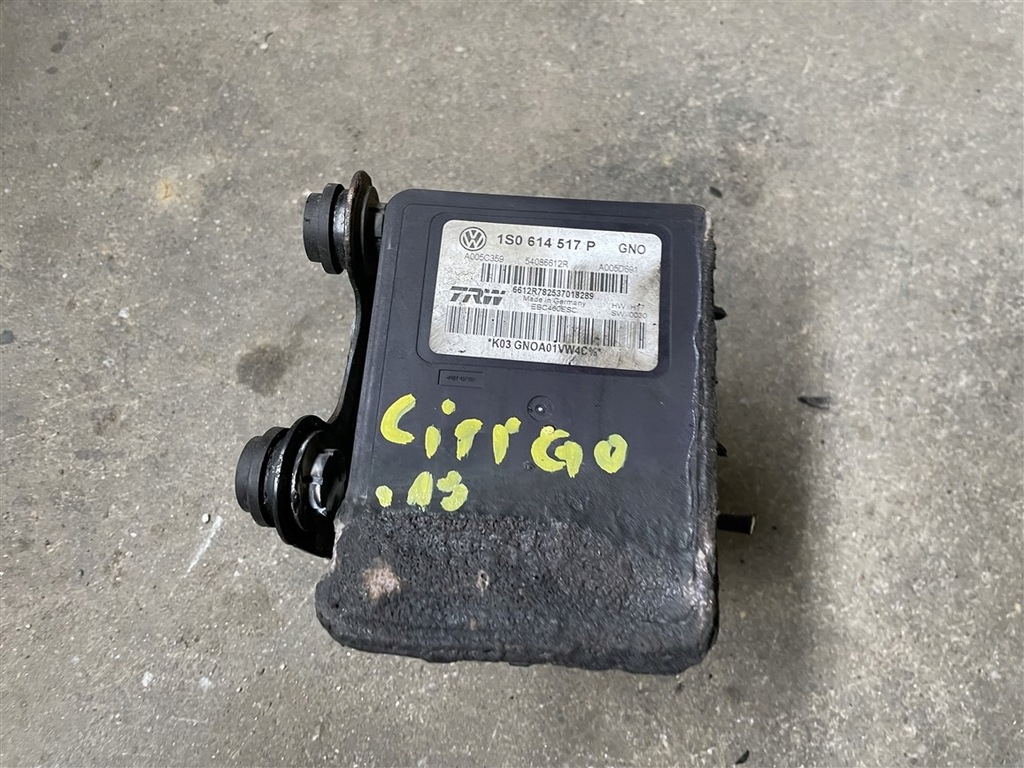 фото №5, Насос блок керування abs 1.0 mpi skoda citigo vw up up! seat mii