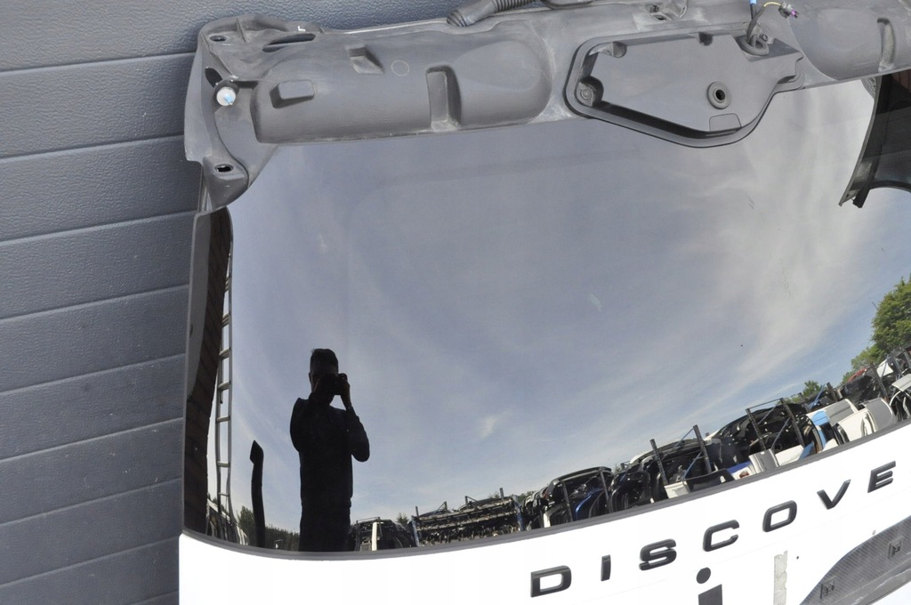 фото №12, Land rover discovery v l462 крышка багажника багажника задняя задняя