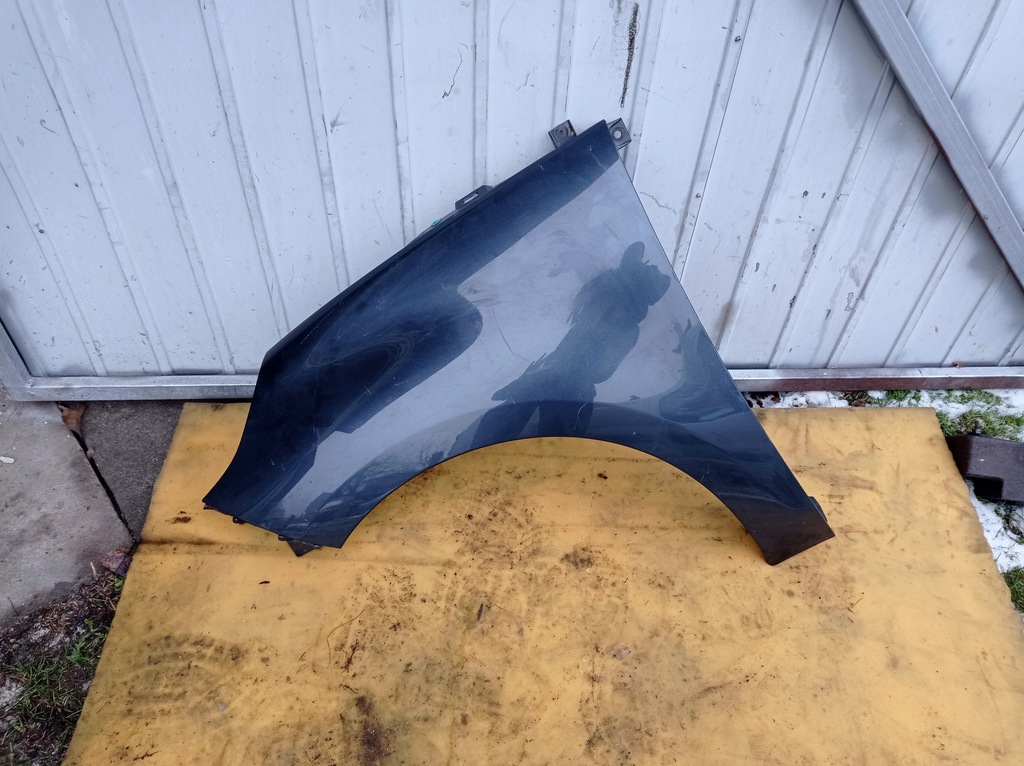 фото №1, Renault grand scenic iii - крыло левый перед