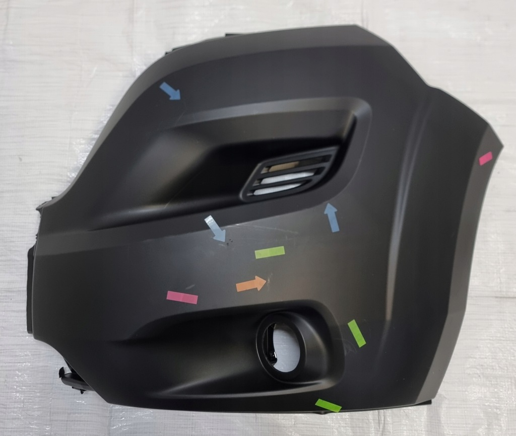 Купить Fiat ducato iii 2014- уголок бампера левый перед новый оригинал 0735749747