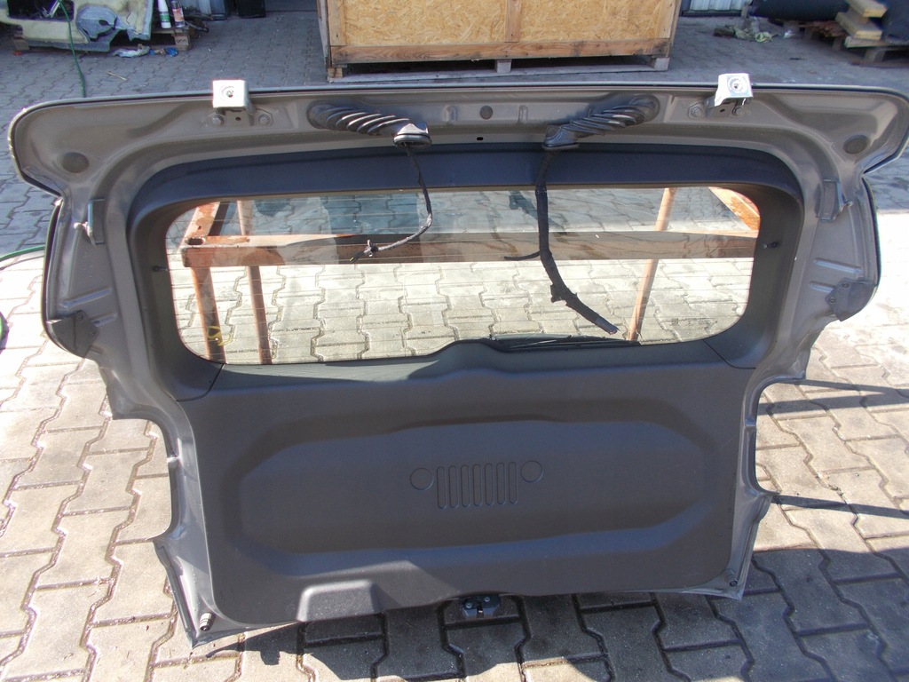 фото №3, Крышка багажника задняя jeep renegade 2016-
