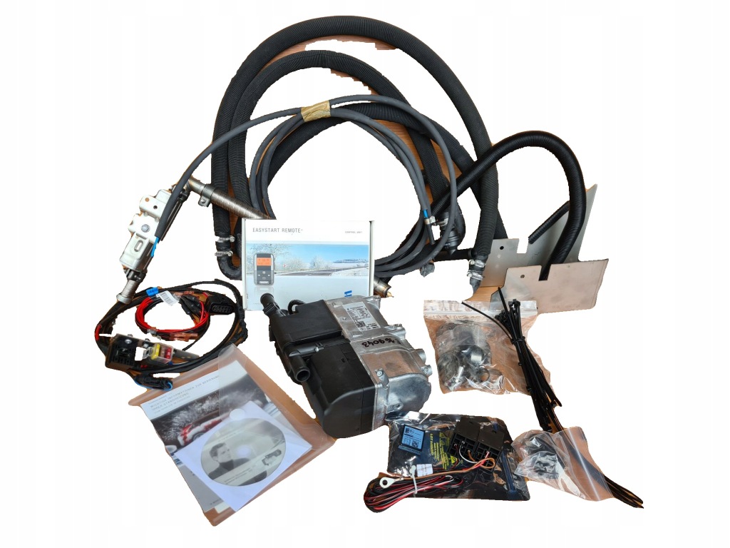 фото №1, Webasto универсальные набор do dołożenia d5sc дизель новый!