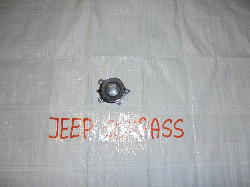 фото №1, Кнопка запуск стоп jeep compass 2018