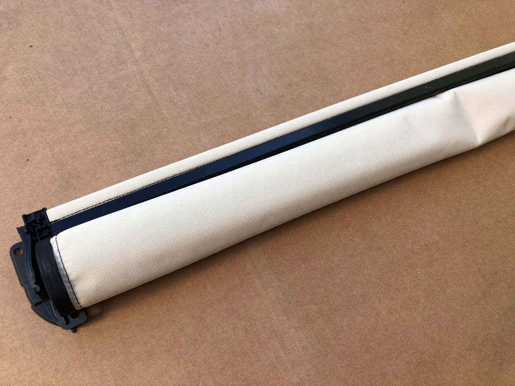 фото №10, Шторка панорами частина задня бежева бежевий do bmw 5 g31 g30 g38 2017-2020