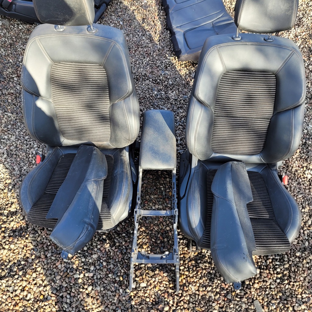 фото №4, Сидіння заднє сидіння спинка підлокітник renault talisman kombi