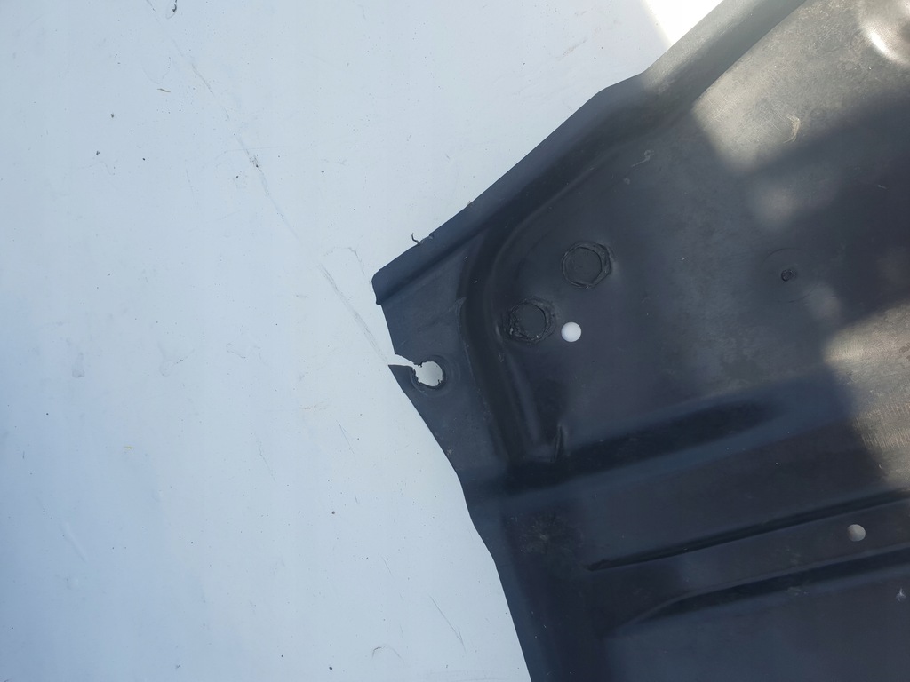 фото №8, Nissan leaf плита защита подвеска