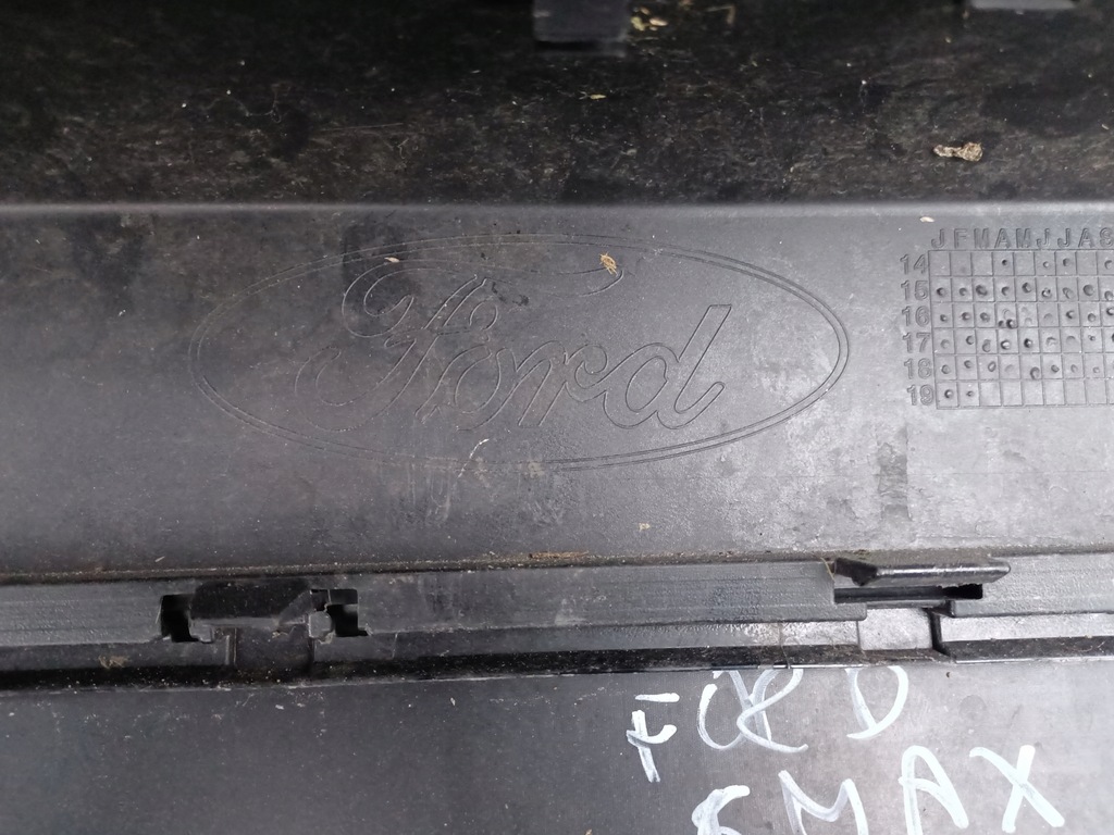 фото №11, Ford s-max 2 ii mk2 бампер задний kielce-gliwice