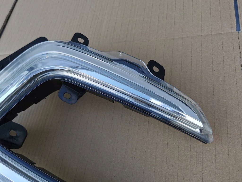 фото №6, Renault captur i lift 17- протитуманна фара led drl правий перед 266007846r